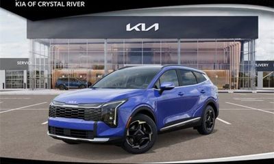 2026 Kia Sportage EX