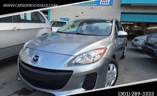 2013 Mazda MAZDA3