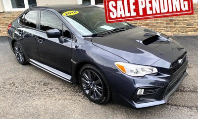 2018 Subaru WRX