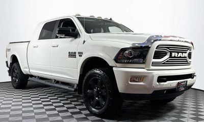 2018 Ram 2500 Laramie