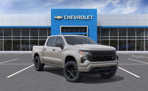 2026 Chevrolet Silverado Custom