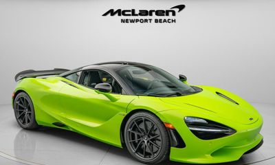 2026 McLaren 750S Coupe