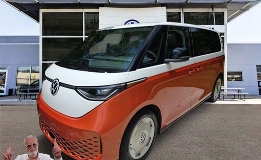 2025 Volkswagen ID Buzz 1ST Edition