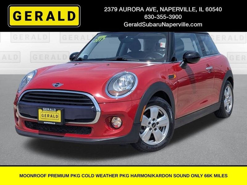 2017 Mini Hardtop — a typically priced live listing