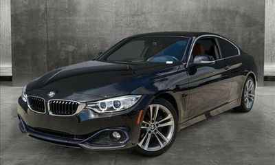 2017 BMW 430I Sulev