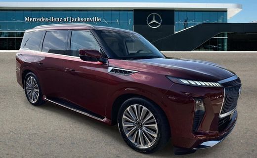 2025 Infiniti QX80 Luxe