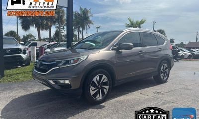 2016 Honda CR-V Touring