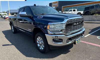 2022 Ram 3500 Limited
