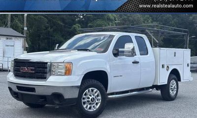 2013 GMC Sierra Work Truck Fleet