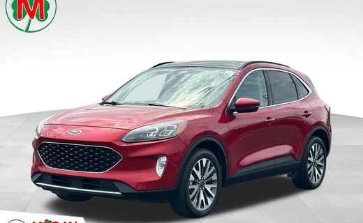 2020 Ford Escape Titanium