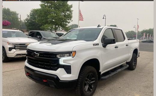 2024 Chevrolet Silverado Trail Boss LT