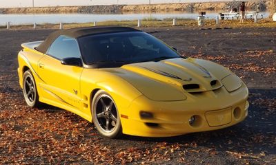 2002 Pontiac Firebird Trans AM