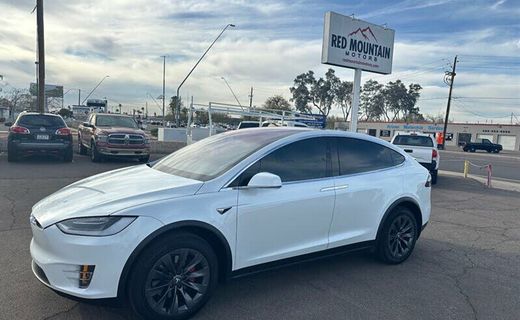2018 Tesla Model X P100D