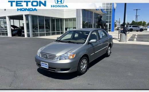 2004 Toyota Corolla CE