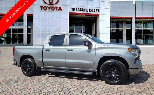 2024 Chevrolet Silverado RST