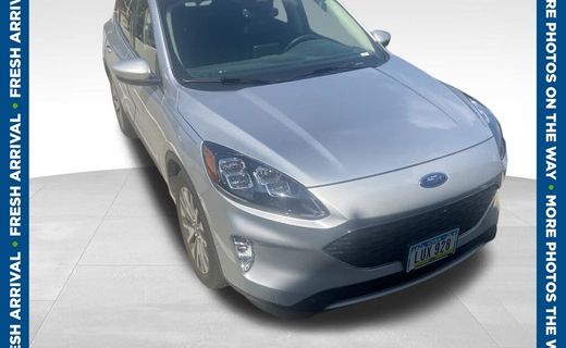2020 Ford Escape Titanium Fhev