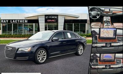 2013 Audi A8 L