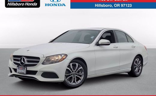 2018 Mercedes-Benz C-Class C300