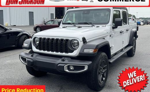 2025 Jeep Gladiator Sport