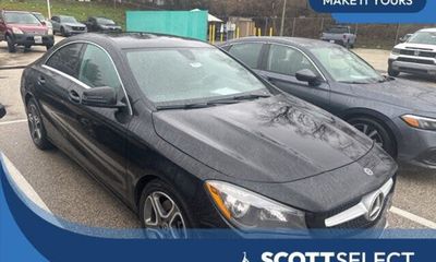 2018 Mercedes-Benz CLA-Class CLA250