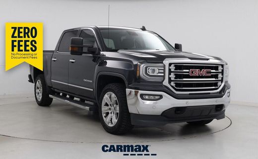 2018 GMC Sierra SLT