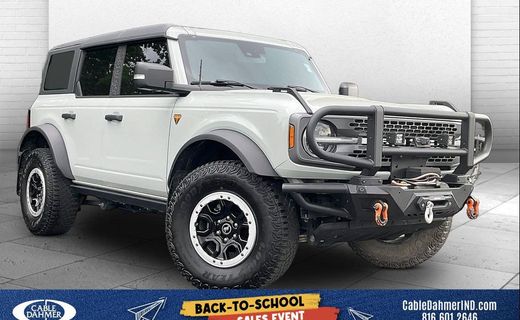 2024 Ford Bronco Badlands