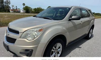 2011 Chevrolet Equinox LS