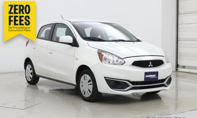 2020 Mitsubishi Mirage ES
