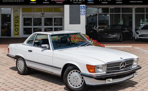 1987 Mercedes-Benz 560 560SL