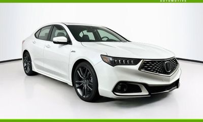 2019 Acura TLX