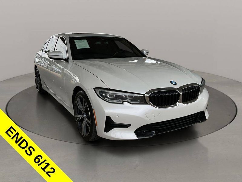 2021 Bmw 330I — a typically priced live listing