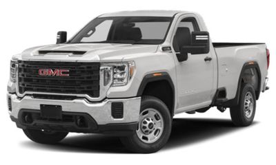2022 GMC Sierra HD Fleet Base