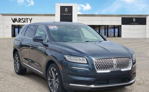 2023 Lincoln Nautilus Reserve