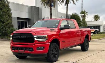 2022 Ram 2500 Laramie