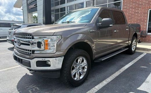 2018 Ford F-150 XLT