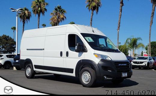 2025 Ram Promaster 2500