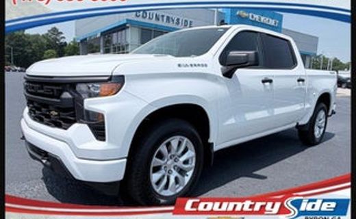 2026 Chevrolet Silverado Trail Boss Custom