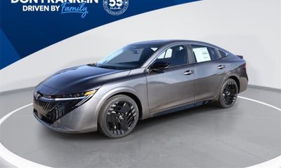 2026 Nissan Sentra SR