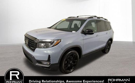 2024 Honda Passport Black Edition