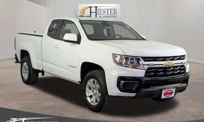 2022 Chevrolet Colorado LT