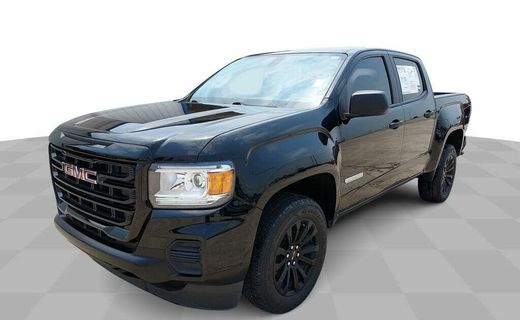 2021 GMC Canyon Elevation Standard
