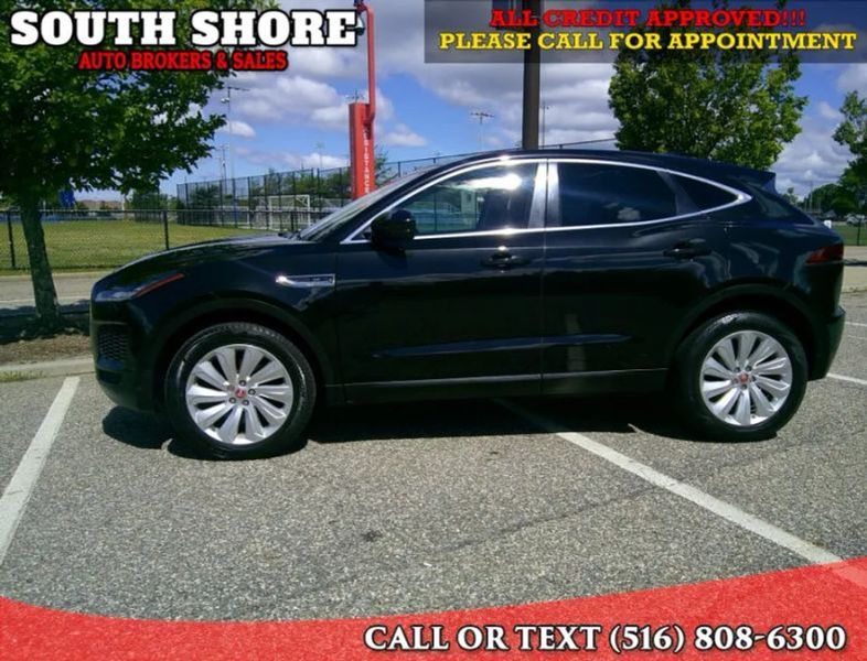 2018 Jaguar E-Pace — a typically priced live listing