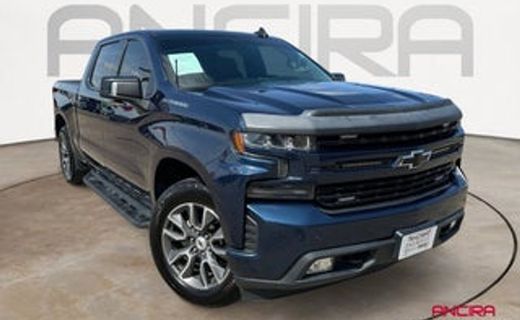 2018 Chevrolet Silverado Custom