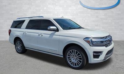 2022 Ford Expedition MAX Platinum