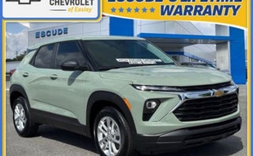 2026 Chevrolet Trailblazer LS