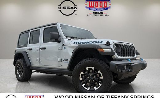 2024 Jeep Wrangler Rubicon 4XE