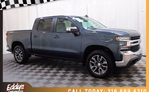 2020 Chevrolet Silverado LT