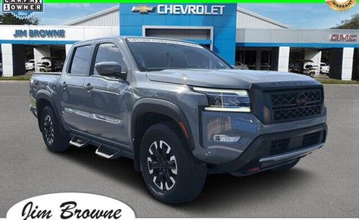 2024 Nissan Frontier