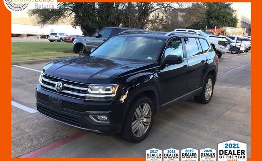 2019 Volkswagen Atlas 4MOTION SEL