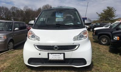 2013 Smart Fortwo Passion
